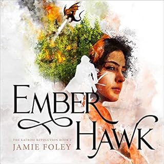 Emberhawk Audiolibro Por Jamie Foley arte de portada