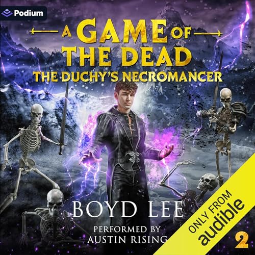 The Duchy's Necromancer Audiolibro Por Boyd Lee arte de portada