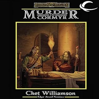 Murder in Cormyr Audiolibro Por Chet Williamson arte de portada