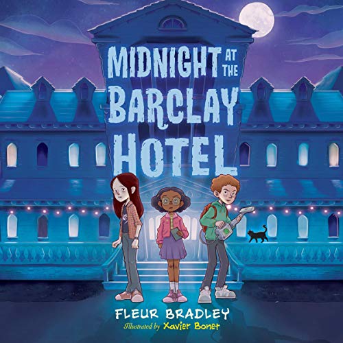 Midnight at the Barclay Hotel Audiolibro Por Fleur Bradley arte de portada