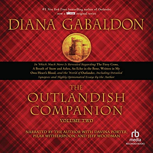 The Outlandish Companion Volume Two: International Edition Audiolibro Por Diana Gabaldon arte de portada