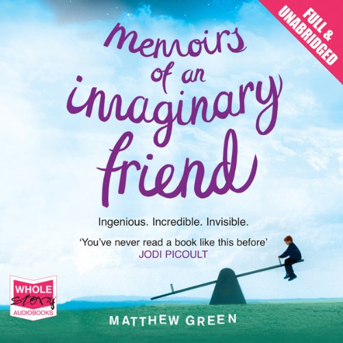 Page de couverture de Memoirs of an Imaginary Friend