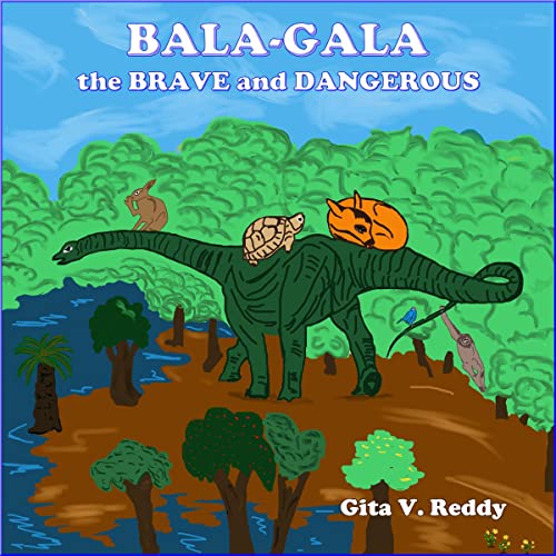 Bala-Gala the Brave and Dangerous cover art