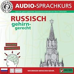 Russisch gehirn-gerecht - 1. Basis Titelbild