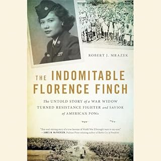 Page de couverture de The Indomitable Florence Finch