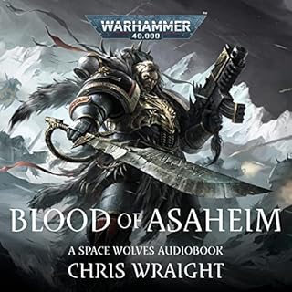 Blood of Asaheim Audiolibro Por Chris Wraight arte de portada