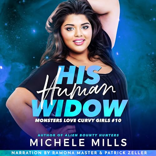 His Human Widow Audiolivro Por Michele Mills capa