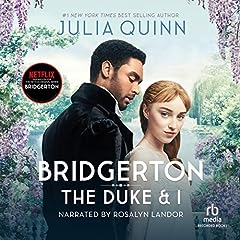 The Duke and I Audiolibro Por Julia Quinn arte de portada