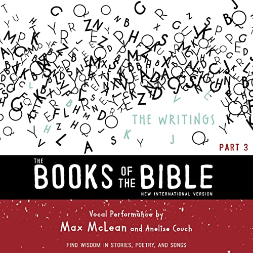 The Books of the Bible Audio Bible - New International Version, NIV: The Writings cover art