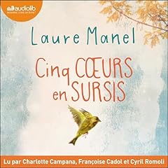 Cinq coeurs en sursis cover art