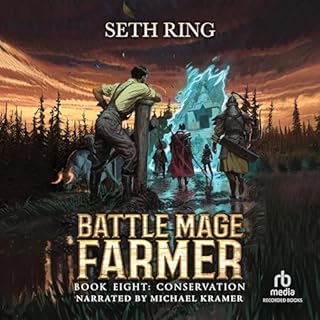 Conservation Audiobook By Seth Ring cover art