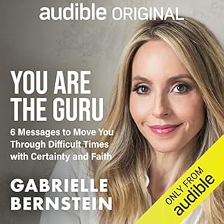 You Are the Guru Audiobook By Gabrielle Bernstein cover art