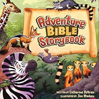 Adventure Bible Storybook Audiolibro Por Catherine DeVries arte de portada