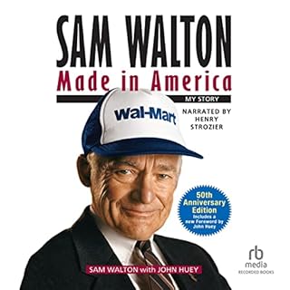 Sam Walton Audiobook By John Huey, Sam Walton cover art