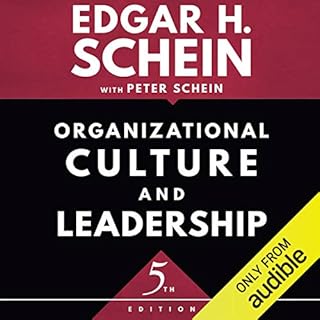 Organizational Culture and Leadership, Fifth Edition Audiobook By Edgar H. Schein, Peter Schein cover art