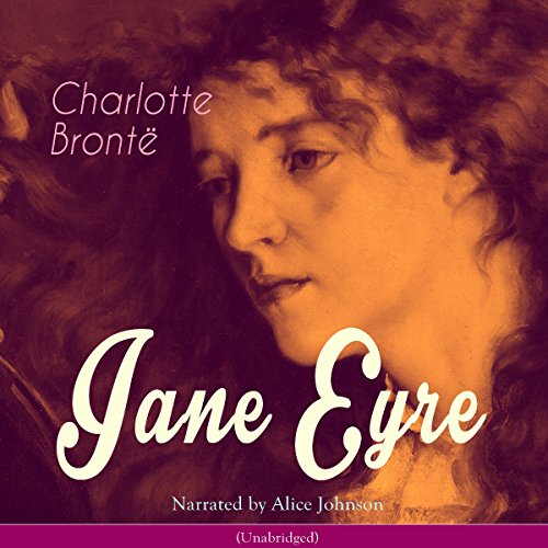 Jane Eyre Audiolibro Por Charlotte Brontë arte de portada