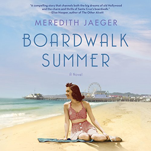 Boardwalk Summer Audiobook By Meredith Jaeger cover art