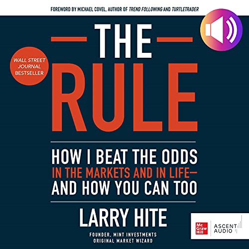 The Rule Audiobook By Larry Hite, Michael Covel - foreword cover art