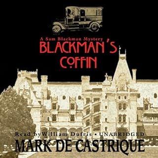 Blackman's Coffin Audiobook By Mark de Castrique cover art