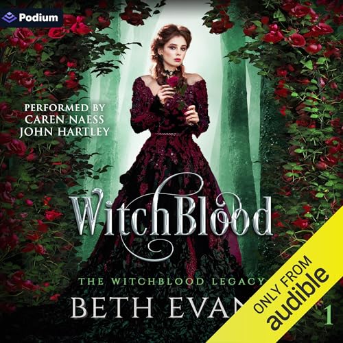 Witch Blood Audiolibro Por Beth Evans arte de portada