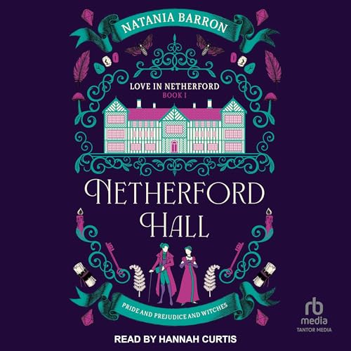 Netherford Hall Audiolivro Por Natania Barron capa