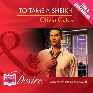 To Tame a Sheikh Audiolibro Por Olivia Gates arte de portada