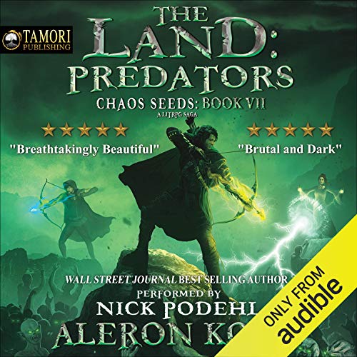 The Land: Predators: A LitRPG Saga cover art