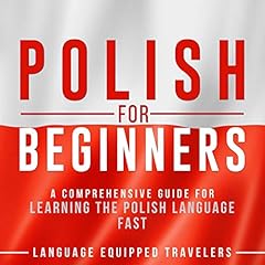 Polish for Beginners Audiolibro Por Language Equipped Travelers arte de portada