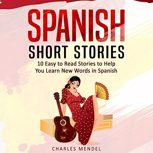 Spanish Short Stories for Beginners cover art