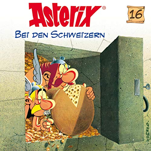 Asterix bei den Schweizern Titelbild