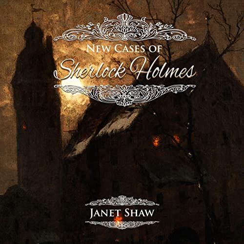 New Cases of Sherlock Holmes Audiolibro Por Janet Shaw arte de portada