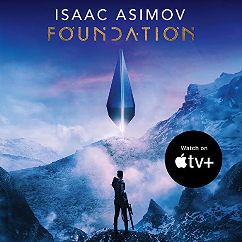 Foundation Audiolivro Por Isaac Asimov capa