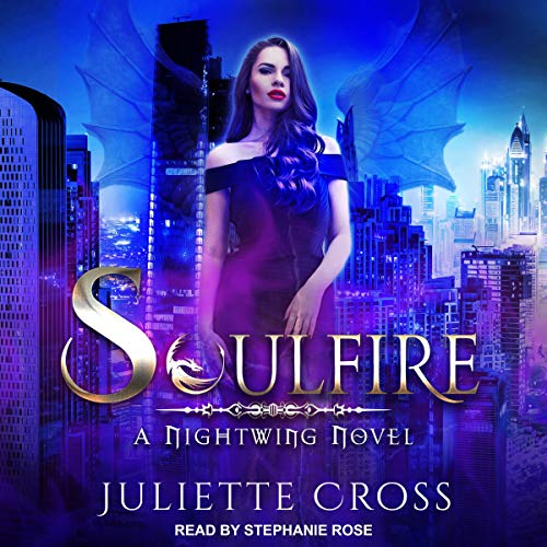 Soulfire: A Dragon Fantasy Romance cover art