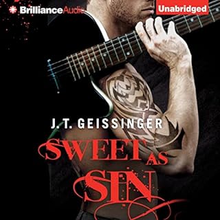 Sweet as Sin Audiobook By J. T. Geissinger cover art