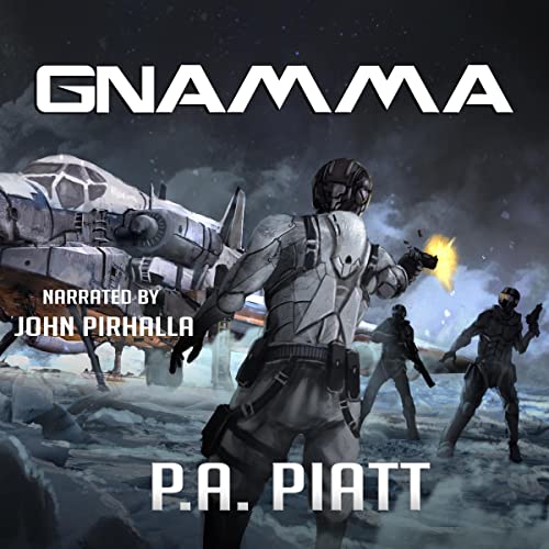 Gnamma Audiobook By P. A. Piatt cover art