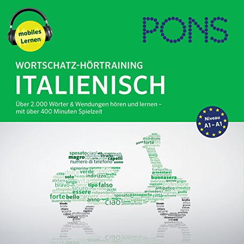 Wortschatz-Hörtraining Italienisch: Über 2.000 Wörter & Wendungen hören und lernen cover art