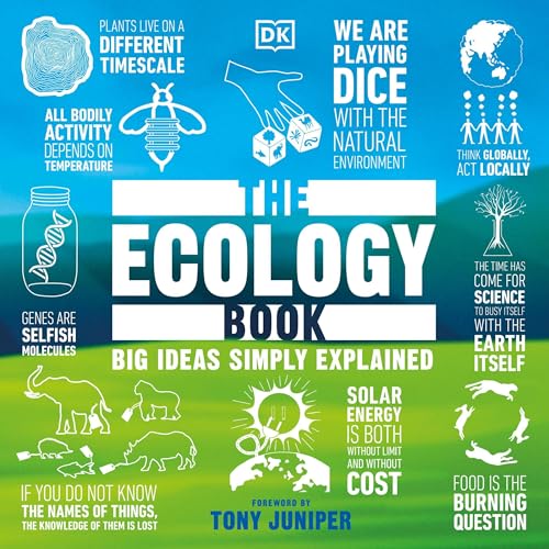 The Ecology Book cover art