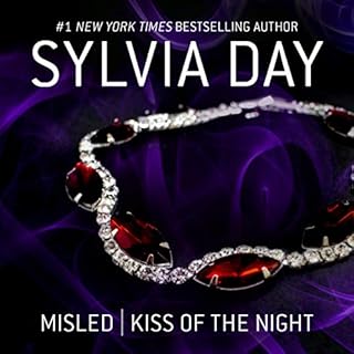 Misled & Kiss of the Night Audiolibro Por Sylvia Day arte de portada