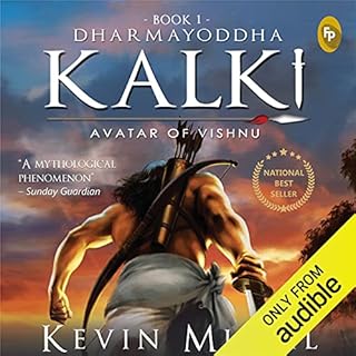 Dharmayoddha Kalki: Avatar of Vishnu cover art