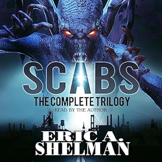 Scabs Audiolibro Por Eric A. Shelman arte de portada