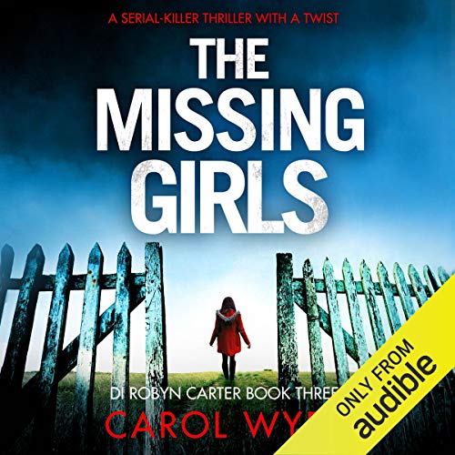 Diseño de la portada del título The Missing Girls