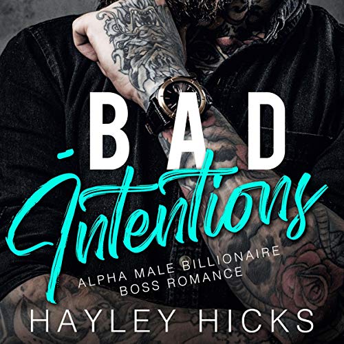 Bad Intentions Audiolivro Por Hayley Hicks capa