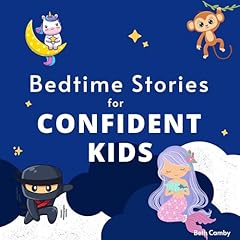 Bedtime Stories for Confident Kids cover art