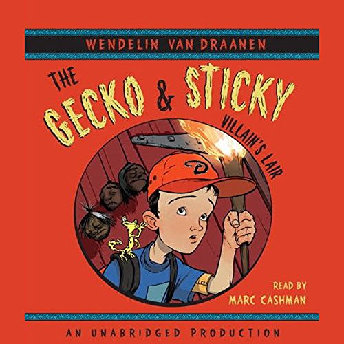 The Gecko and Sticky Audiolivro Por Wendelin Van Draanen capa