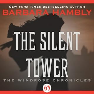 The Silent Tower Audiolibro Por Barbara Hambly arte de portada