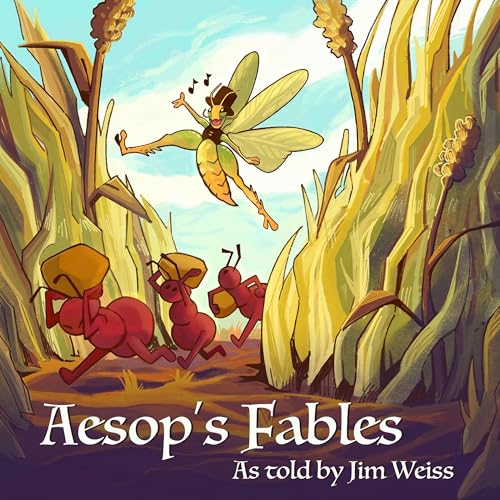 Aesop's Fables, as Told by Jim Weiss cover art