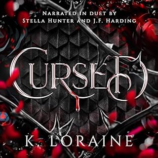 Cursed Audiobook By K. Loraine cover art