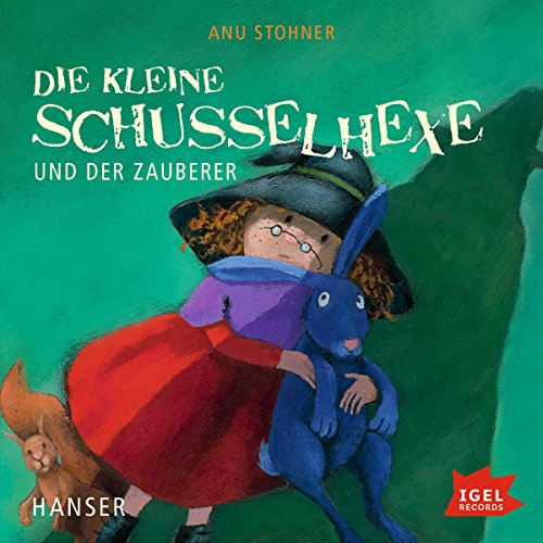 Die kleine Schusselhexe und der Zauberer cover art