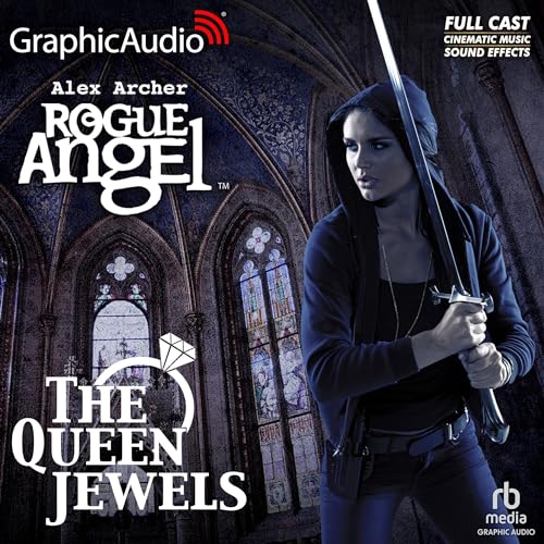 The Queen Jewels (Dramatized Adaptation) copertina