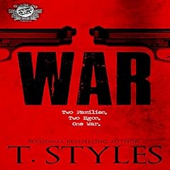 War Audiobook By T. Styles cover art